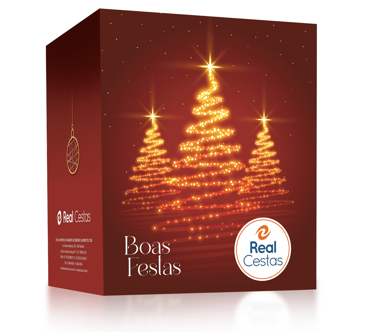 Cesta de Natal Pau-Brasil