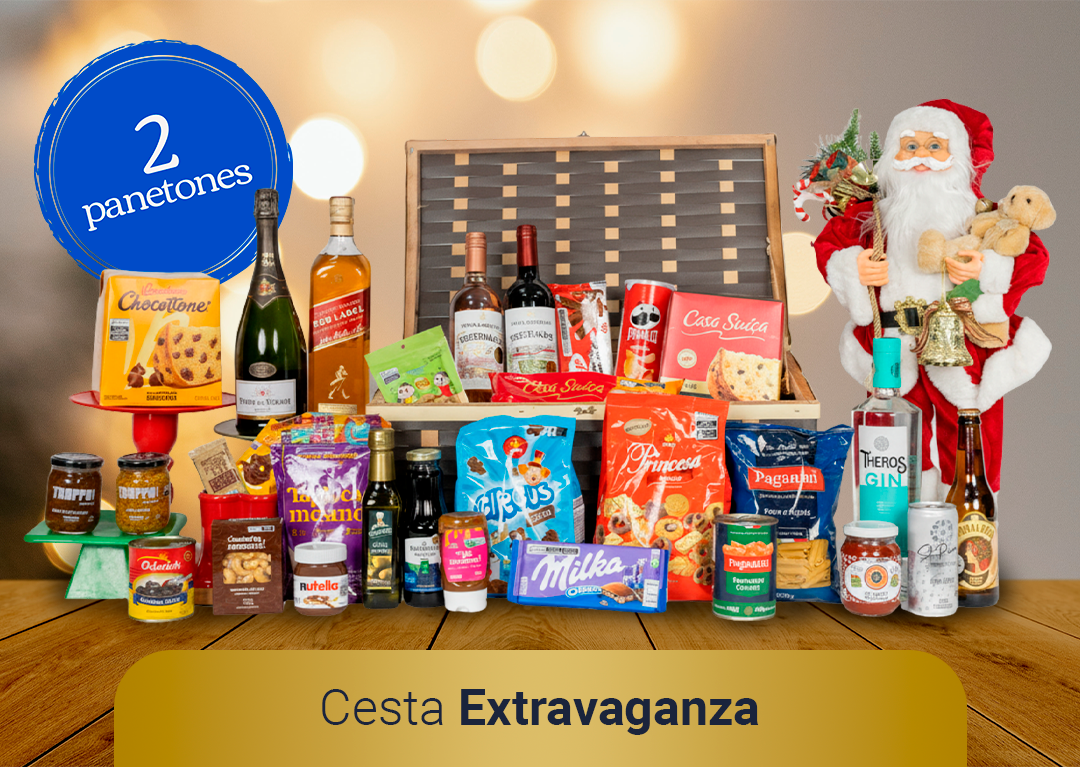 Cesta de Natal Extravaganza
