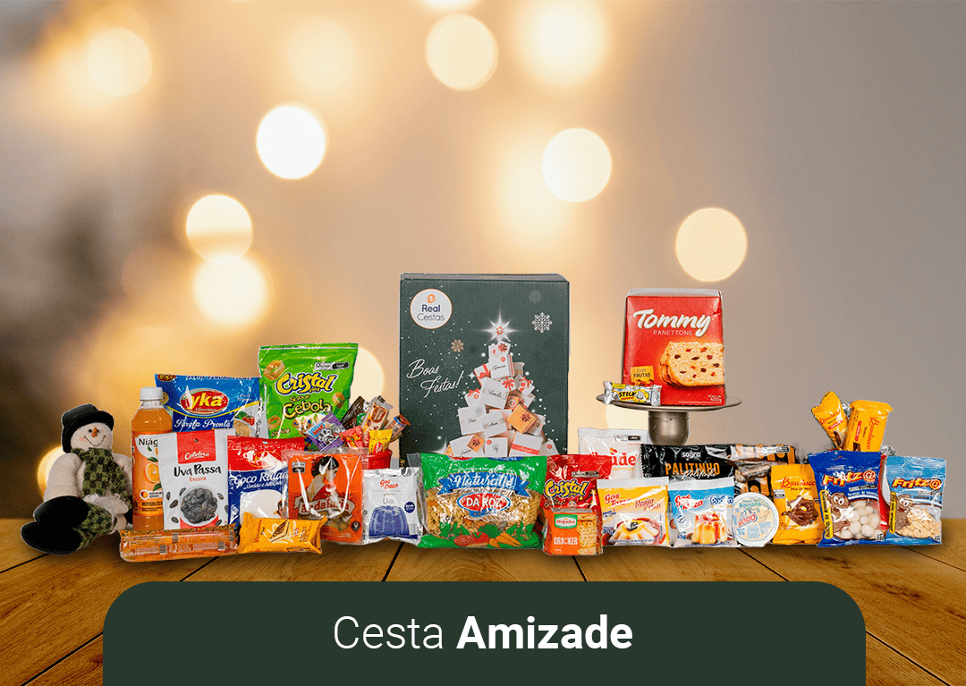 Cesta de Natal Amizade