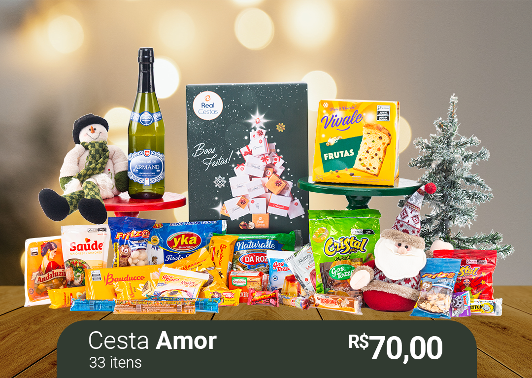 Cesta de Natal Amor