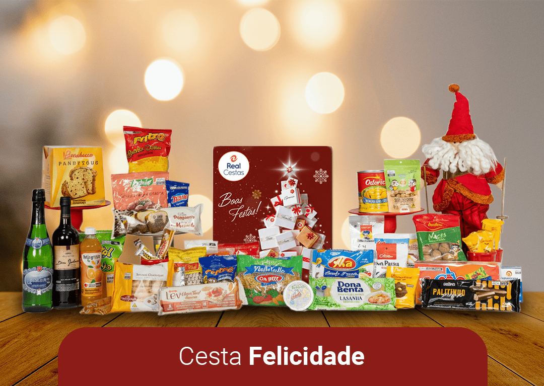 Cesta de Natal Felicidade