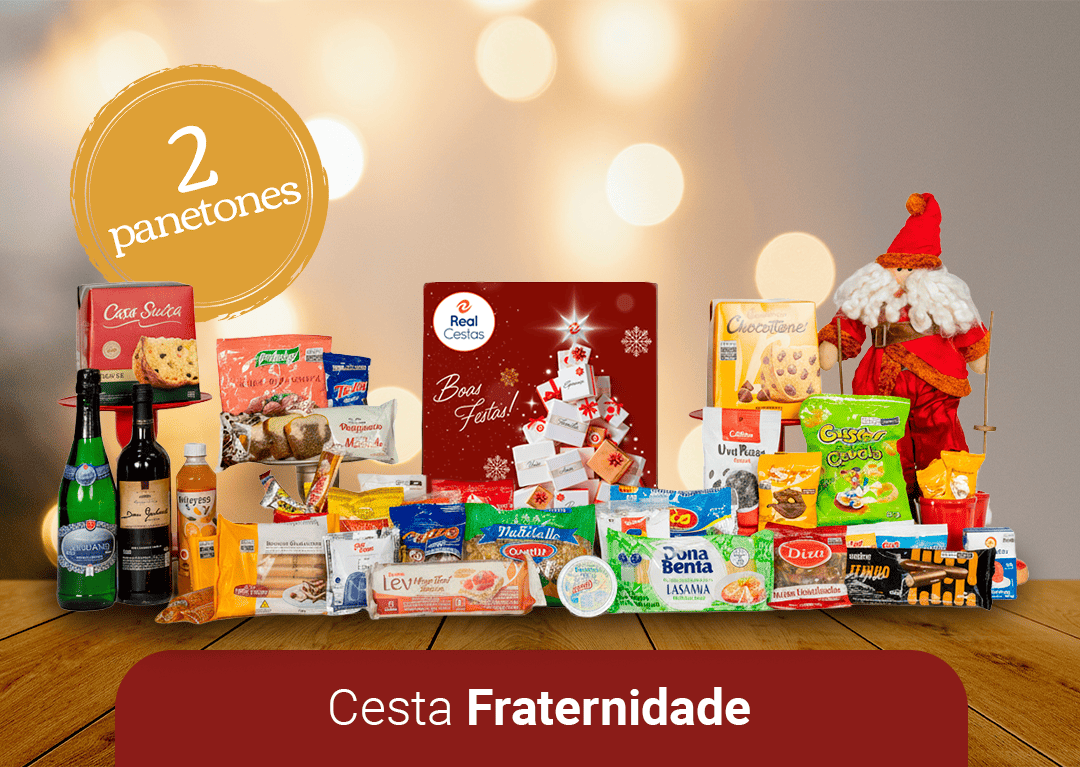 Cesta de Natal Fraternidade