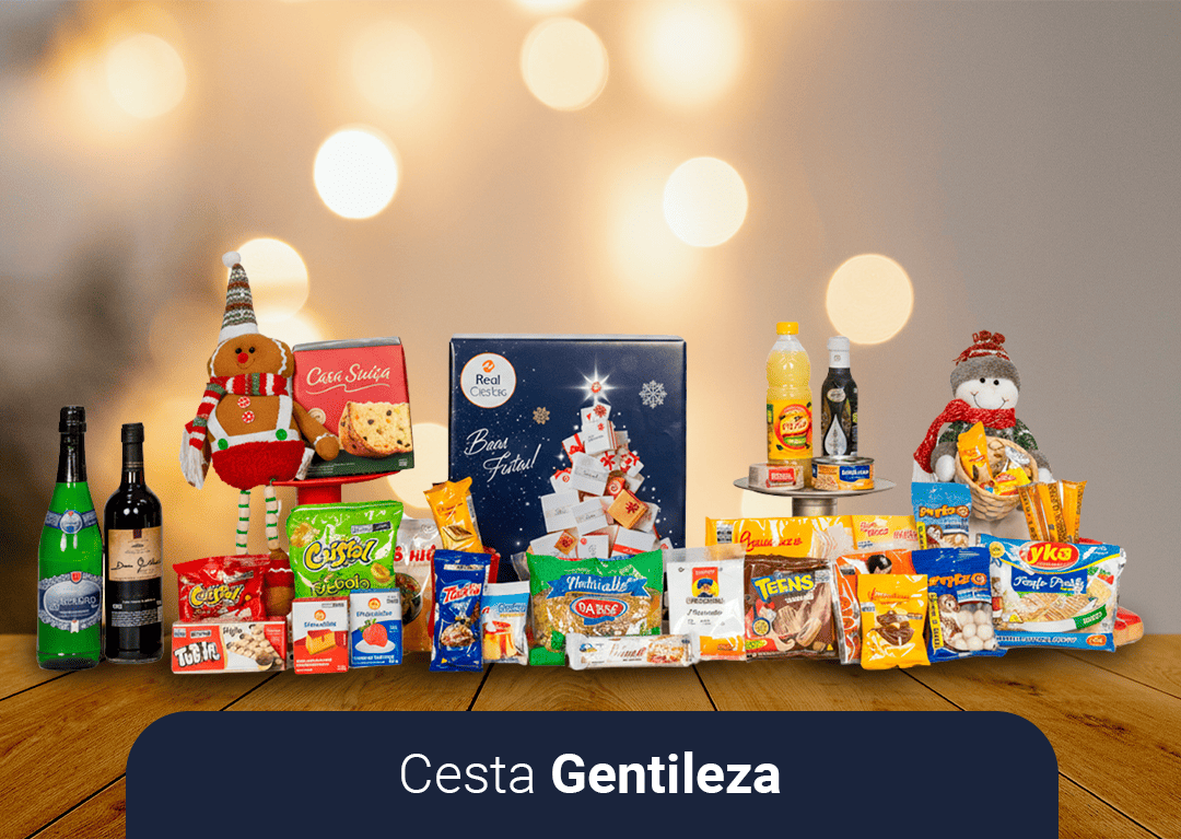 Cesta de Natal Gentileza