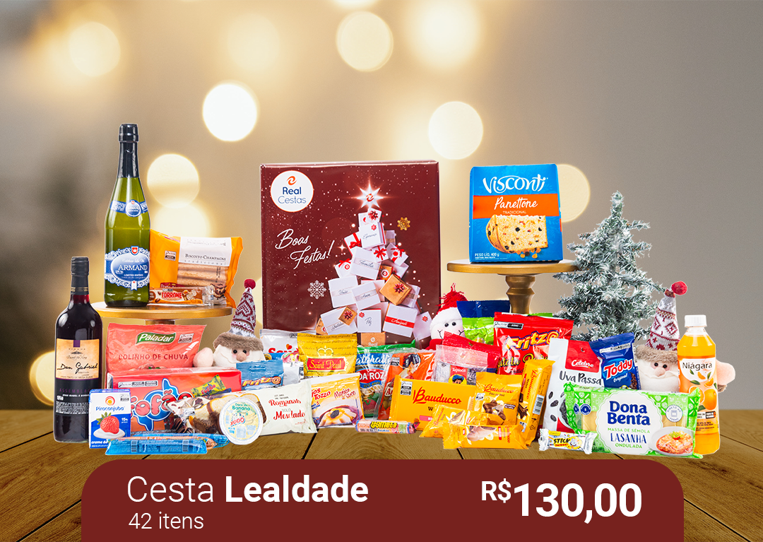 Cesta de Natal Lealdade