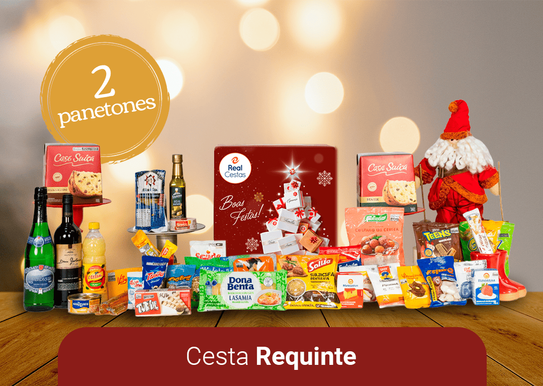 Cesta de Natal Requinte