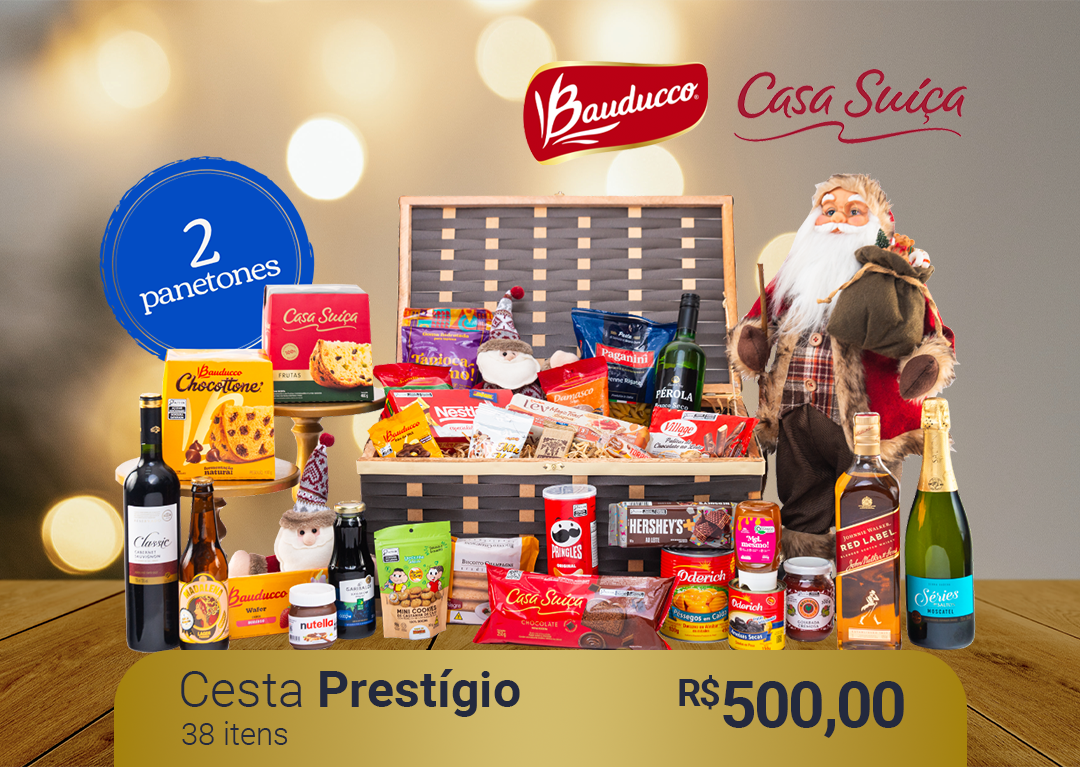 Cesta de Natal Prestígio
