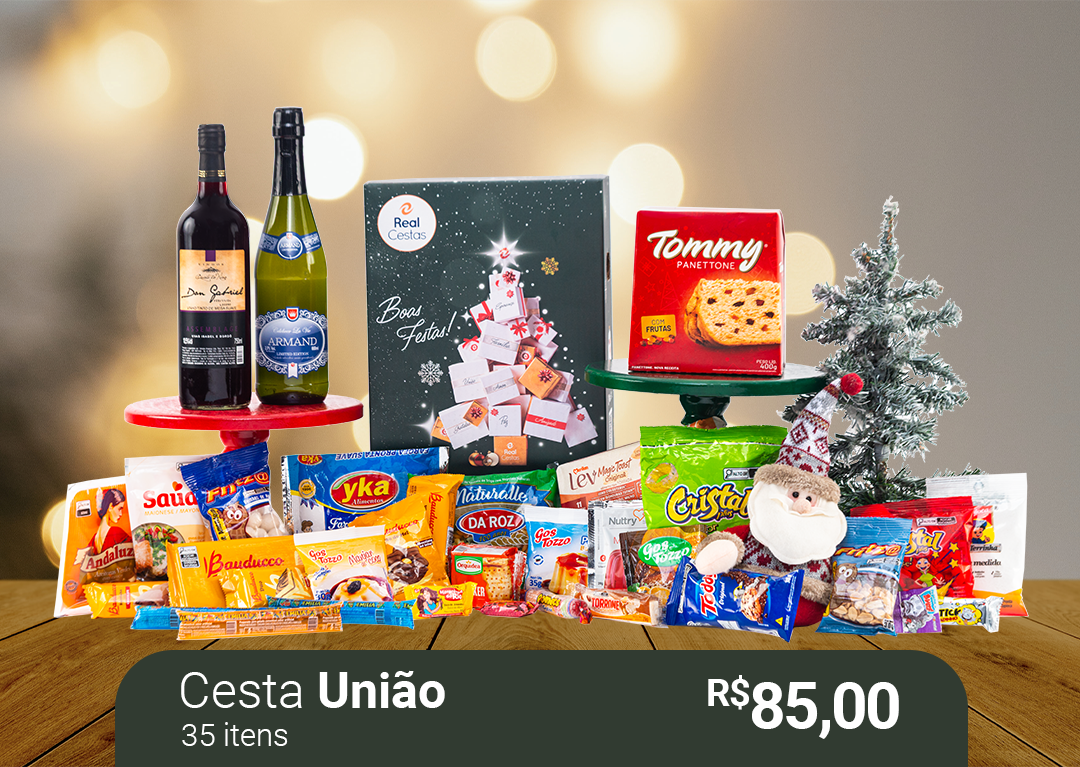 Cesta de Natal União